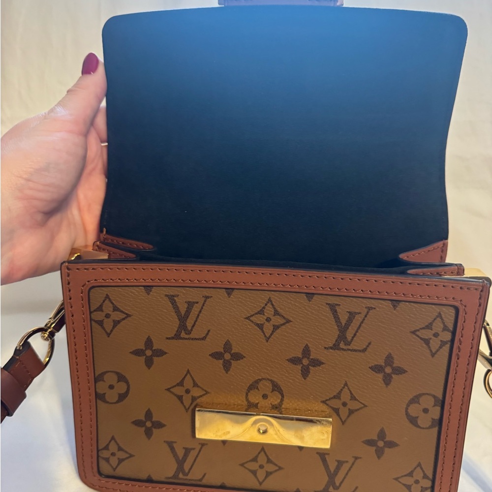Louis Vuitton Mini Dauphine Monogram Crossbody